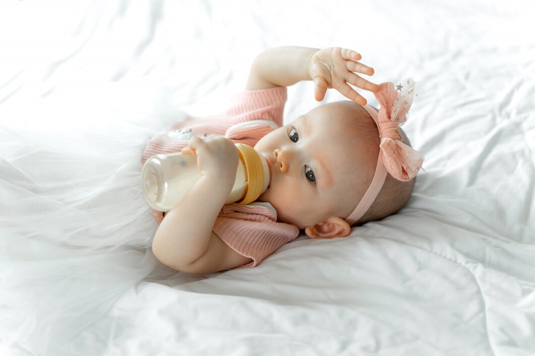 Rozwiązywanie problemów trawiennych u niemowląt za pomocą specjalistycznego mleka